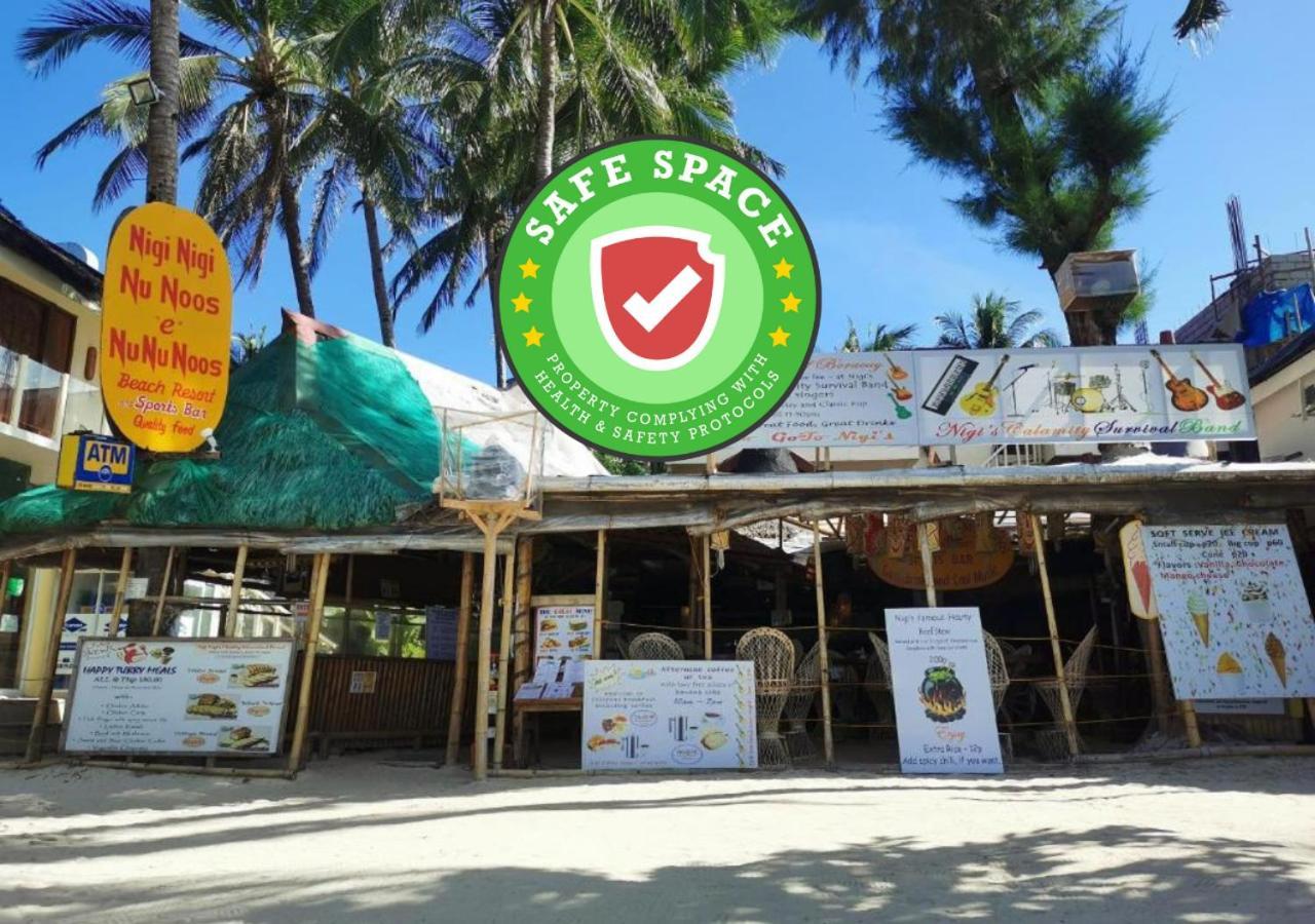 Готель Reddoorz Premium @ Nigi Nigi Nu Noos Station 2 Boracay Balabag  Екстер'єр фото